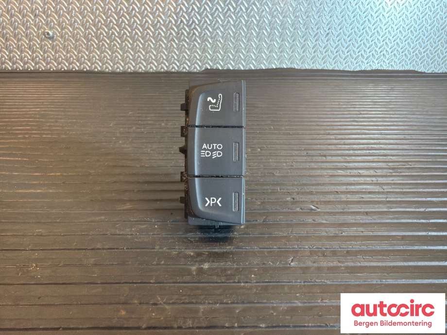 Bryter diverse til Peugeot 508, 2011-2014 (Type I, Fase 1) (PEUGEOT|96 770 598 ZD)