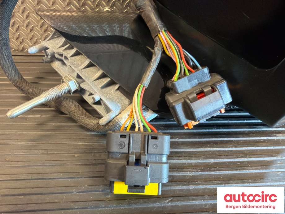 Speil høyre til Peugeot 508 2011-2014 (Type I, Fase 1) (PEUGEOT|8154 SL|)
