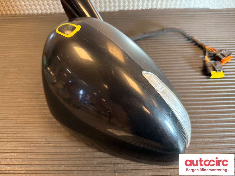Speil høyre til Peugeot 508 2011-2014 (Type I, Fase 1) (PEUGEOT|8154 SL|)