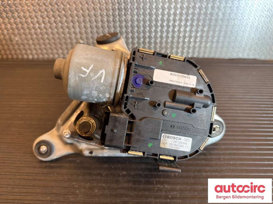 Viskermotor frontrute til Peugeot 508, 2011-2014 (Type I, Fase 1)  (PEUGEOT|96 774 725 80)