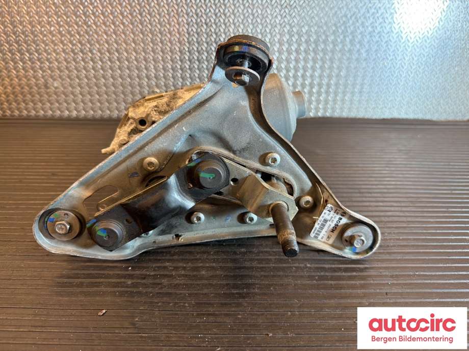 Viskermotor frontrute til Peugeot 508 2011-2014 (Type I, Fase 1) (PEUGEOT|96 774 725 80|98 161 727 80|)
