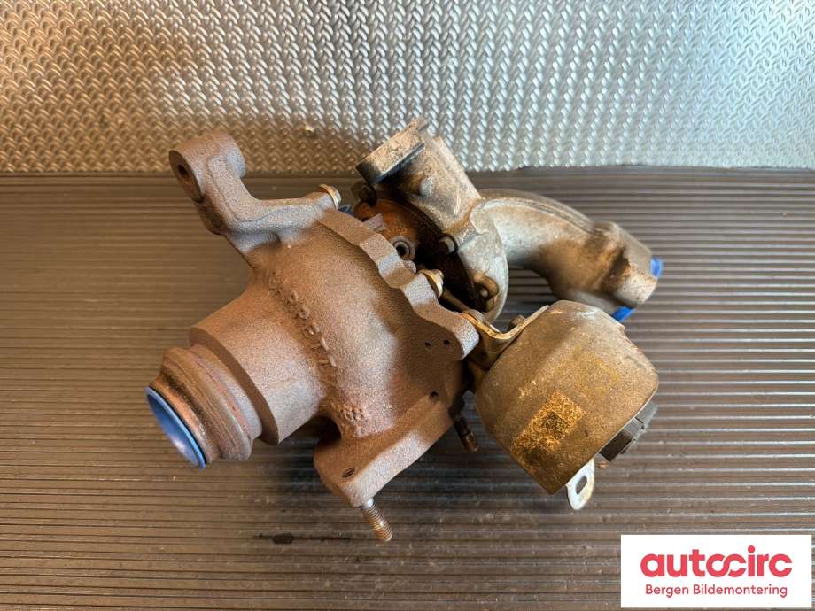 Turbo til Peugeot 508, 2011-2014 (Type I, Fase 1)  (PEUGEOT|0375 P2)