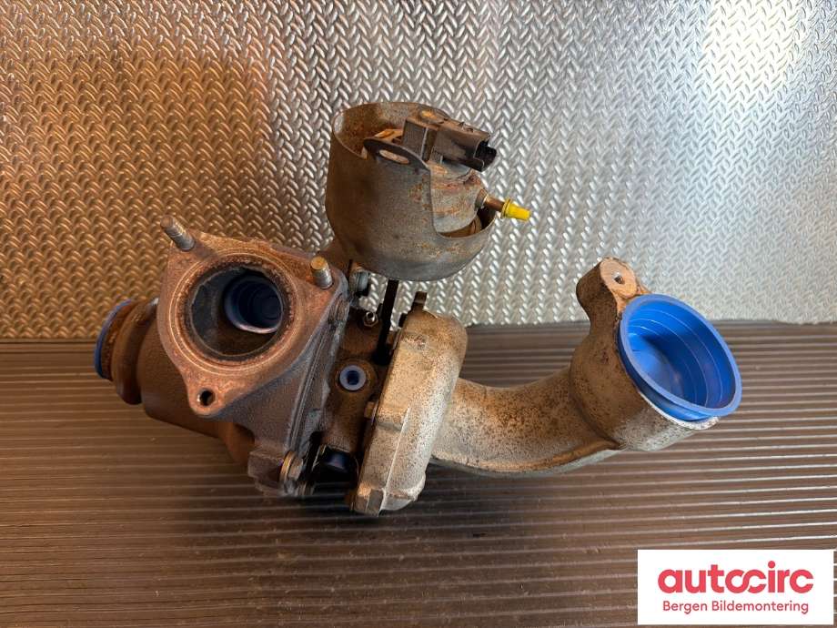 Turbo til Peugeot 508 2011-2014 (Type I, Fase 1)  (PEUGEOT|0375 P2|)