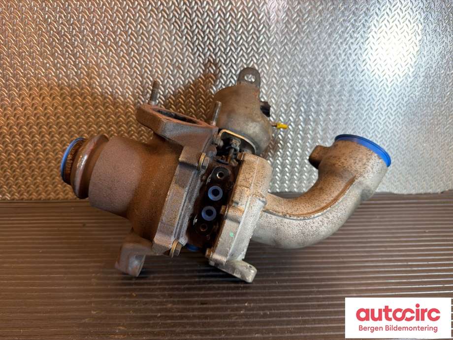 Turbo til Peugeot 508 2011-2014 (Type I, Fase 1)  (PEUGEOT|0375 P2|)