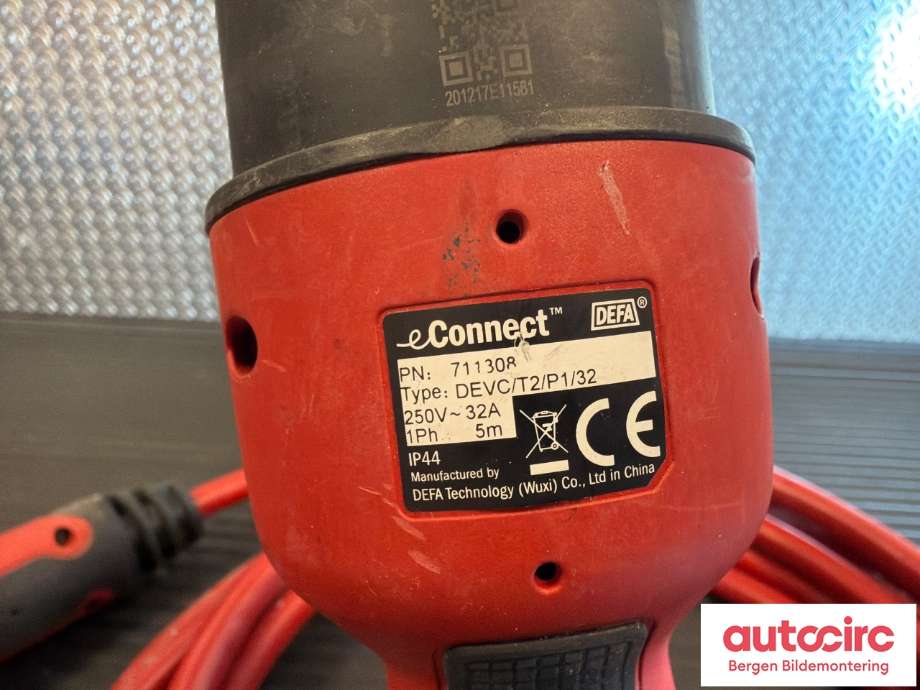 Batterilader kabel til BYD T3 2020-->>  (711308|)