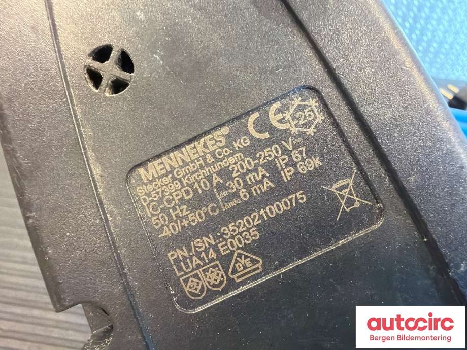 Batterilader kabel til BYD T3 2020-->>  (BYD|35202100075|)