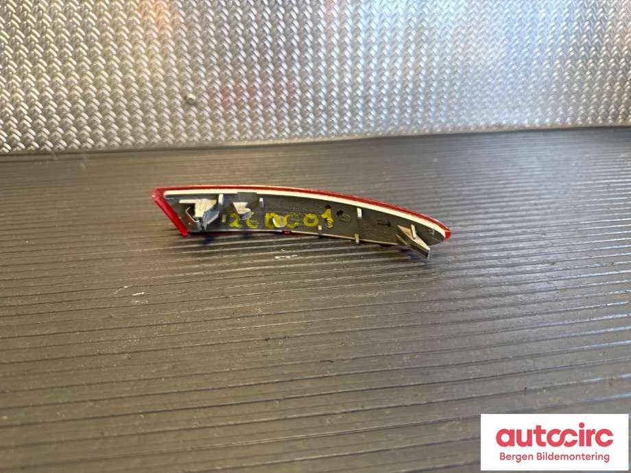 Refleksplate til BMW X3 2010-2017 (F25) (F25) (BMW|63 14 7 217 316|)