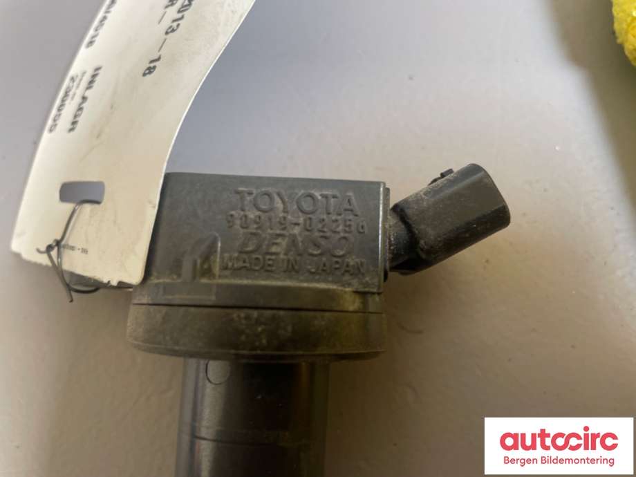 Coil elektronisk til Toyota RAV4 2016-2019 (Type IV, Fase 2) (TOYOTA|90919-02256)