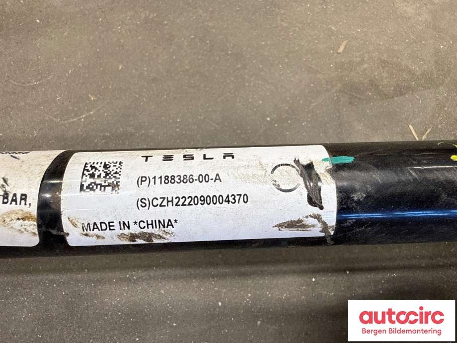 Stabilisatorstag foran til Tesla Model Y 2021-2024 (Type I) (TESLA|1188386-00-A|)