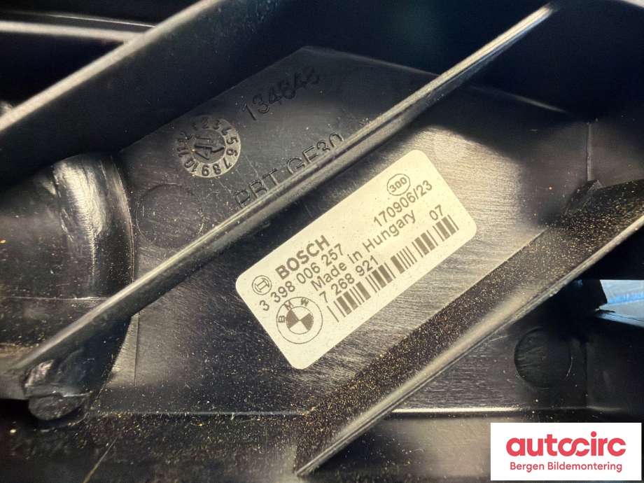 Viskeroverføring til BMW 3-Serie 2012-2018 (F30/F31/F34) (F30/F31/F34) (BMW|61 62 7 268 921|)