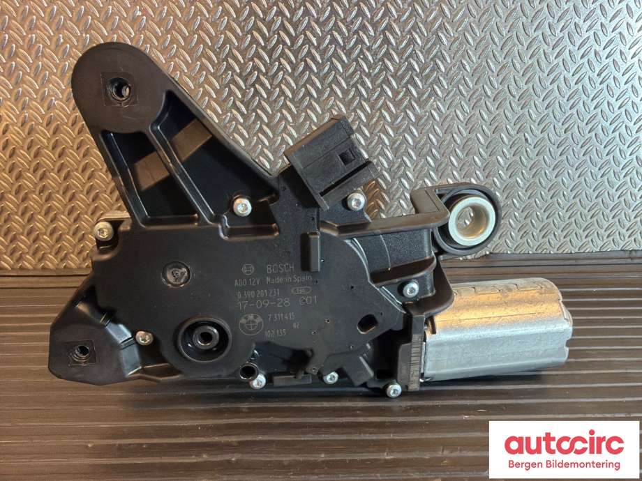 Viskermotor bakrute til BMW 3-Serie 2012-2018 (F30/F31/F34) (F30/F31/F34) (BMW|67 63 7 311 415||7 311 415)