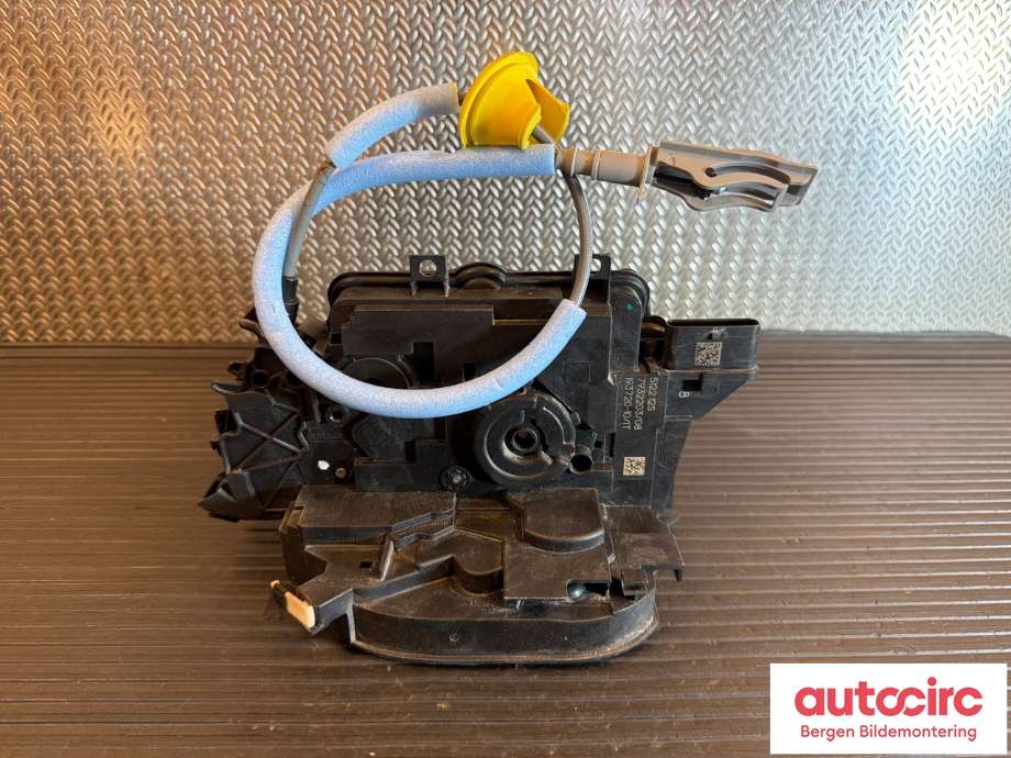 Låsekasse venstre bak til BMW iX 2021-->> (I20) (I20) (BMW|51 22 5 A25 8C7||7932203)