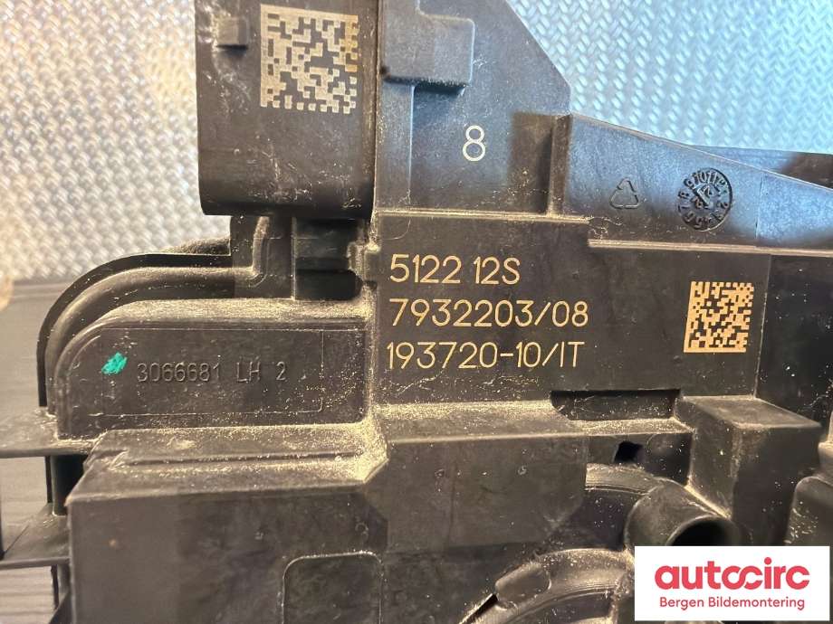 Låsekasse venstre bak til BMW iX 2021-->> (I20) (I20) (BMW|51 22 5 A25 8C7||7932203)