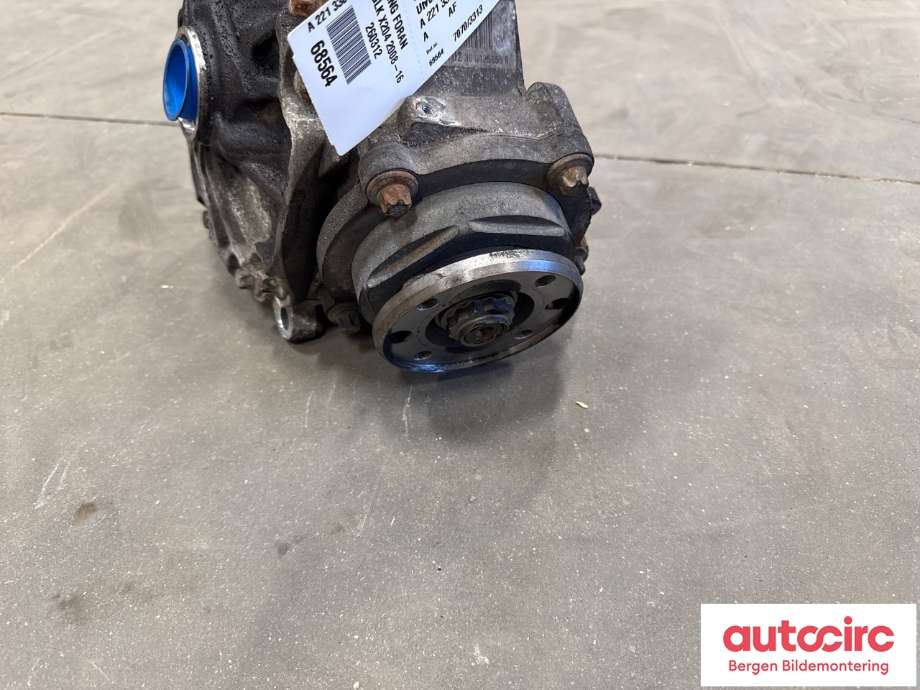 Kardang til Mercedes GLK 2008-2015 (X204) (X204) (MERCEDES|A 221 330 72 00|A 221 330 17 02|)