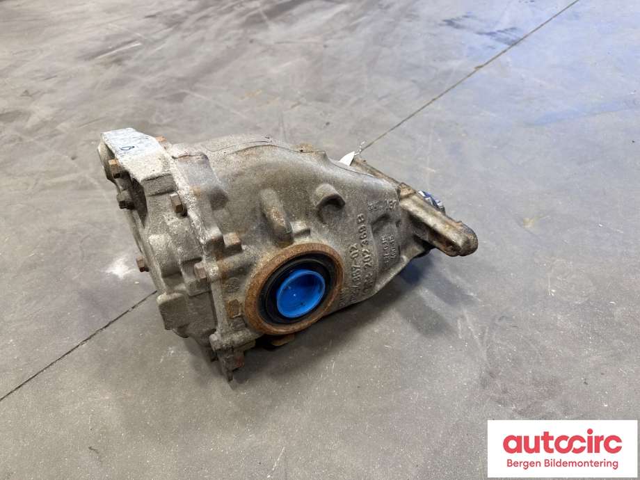 Kardang klokke bak til BMW X3 2010-2017 (F25) (F25) (BMW|33 10 7 592 006|)