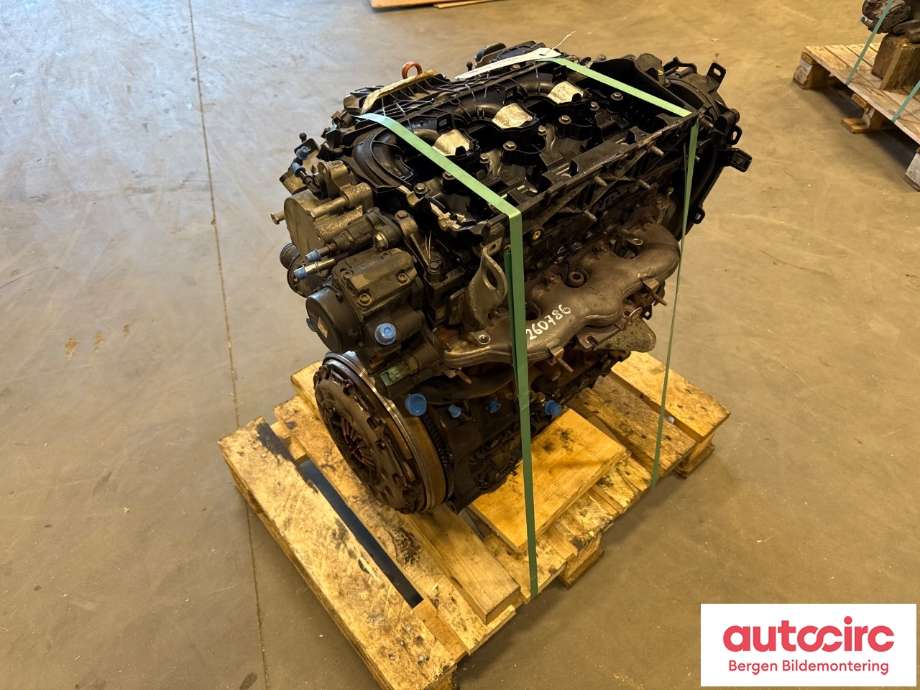 Motor diesel til Peugeot 508 2011-2014 (Type I, Fase 1)  (PEUGEOT|0135 TJ|)