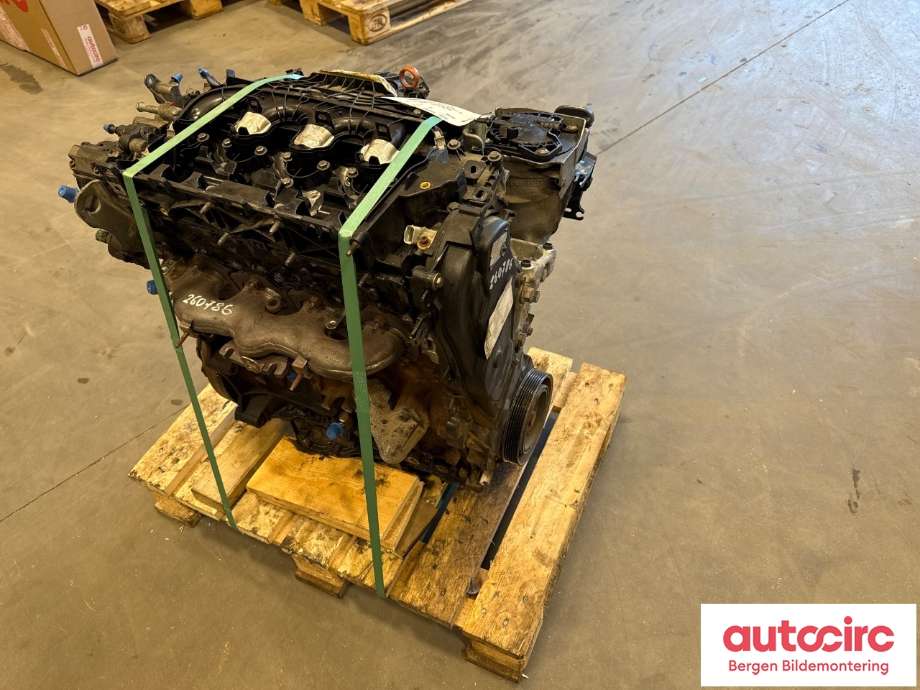Motor diesel til Peugeot 508 2011-2014 (Type I, Fase 1)  (PEUGEOT|0135 TJ|)