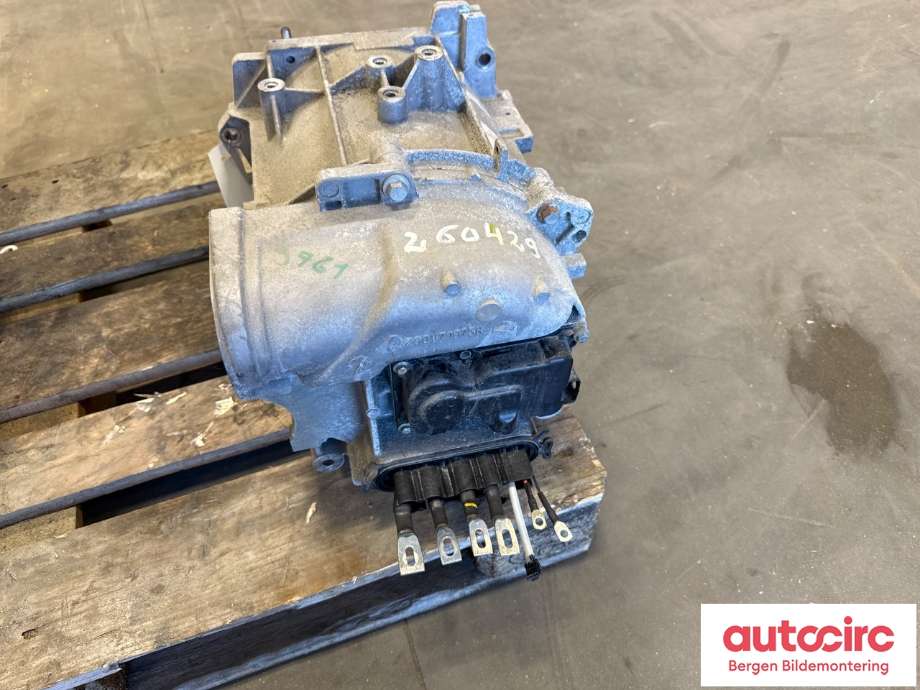 Motor elbil foran til Renault Zoe 2013-2019 (Fase 1) (290106283R|290103231R|)