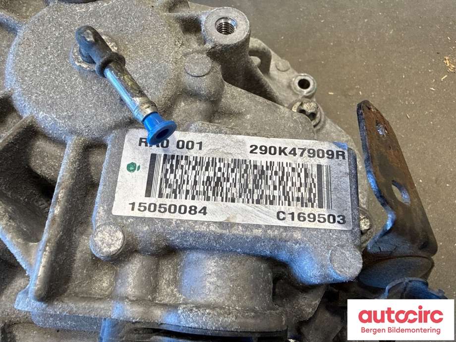 Girkasse automat til Renault Zoe 2013-2019 (Fase 1)  (RENAULT|290K43769R|)
