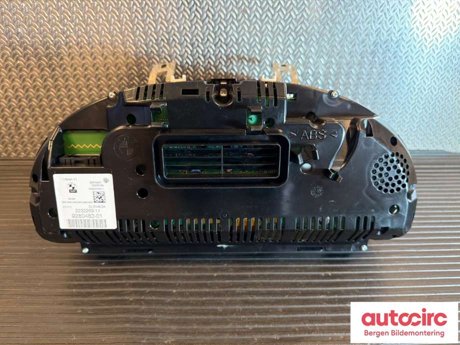 Instrumentpanel til BMW X3 2010-2017 (F25) (F25) (BMW|62 10 9 358 981||9280483)