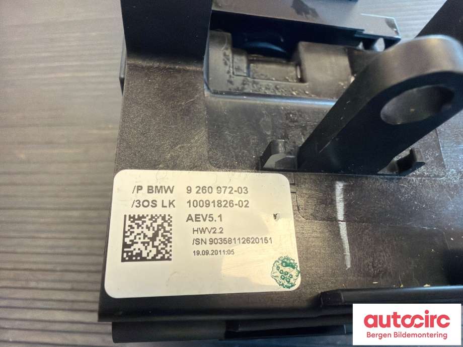 Girstang/girvelger automat til BMW X3 2010-2017 (F25) (F25) (BMW|61 31 7 950 394||9260972)