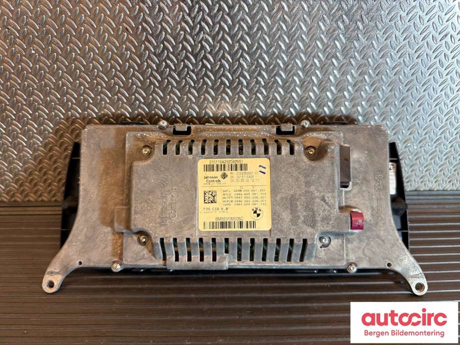 Instrument kjørecomputer til BMW X3 2010-2017 (F25) (F25) (BMW|65 50 9 289 584||9231320)
