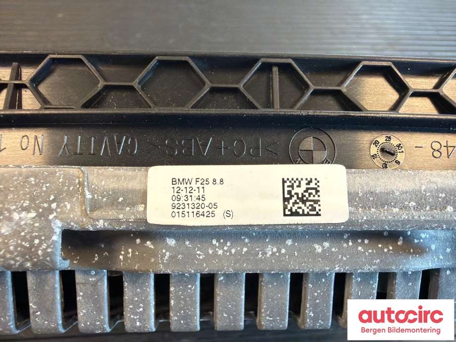 Instrument kjørecomputer til BMW X3 2010-2017 (F25) (F25) (BMW|65 50 9 289 584||9231320)