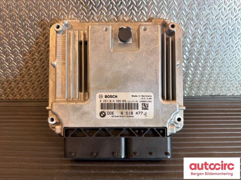 Styreenhet motor til BMW X3 2010-2017 (F25) (F25) (BMW|13 61 8 576 333||8518477-01)