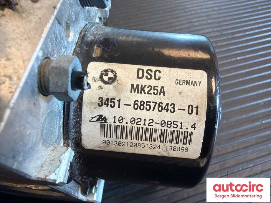 ABS sentral til BMW X3 2010-2017 (F25) (F25) (BMW|34 51 6 881 325||34516857643)