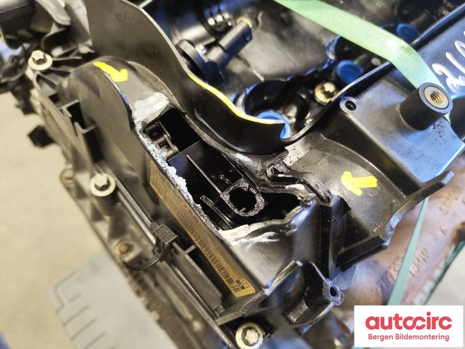 Motor diesel til BMW X3 2007-2010 (Fase 2) (E83) (E83) (BMW|11 00 2 146 545||N47D20A)