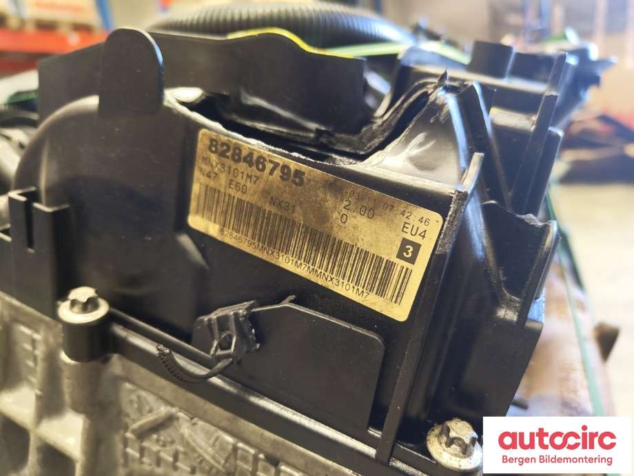 Motor diesel til BMW X3 2007-2010 (Fase 2) (E83) (E83) (BMW|11 00 2 146 545||N47D20A)