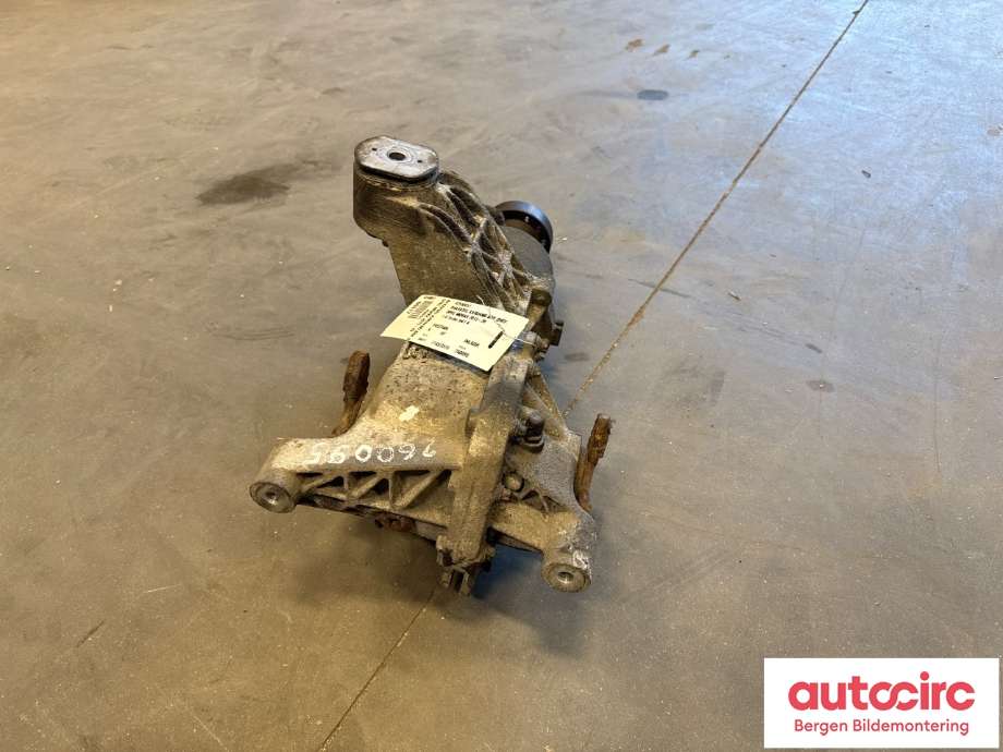 Kardang klokke bak til Opel Mokka 2012-2016 (Type I, Fase 1) (OPEL|42550051|94523406|42463365)