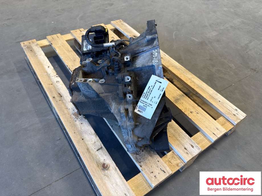 Girkasse manuell 6-trinn til Peugeot 508 2011-2014 (Type I, Fase 1)  (PEUGEOT|2232 W2|2231 S7|)
