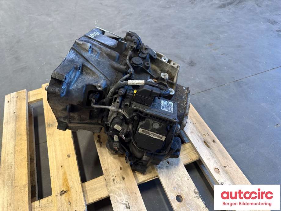 Girkasse manuell 6-trinn til Peugeot 508 2011-2014 (Type I, Fase 1)  (PEUGEOT|2232 W2|2231 S7|)