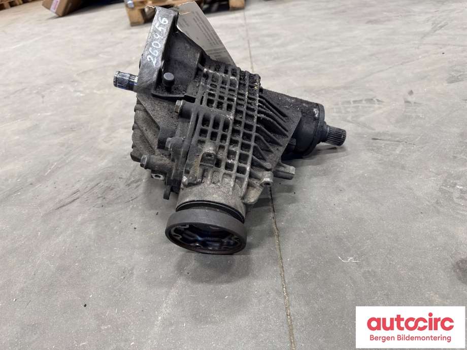 Girkasse 4WD fordelingskasse til VW Transporter / Caravelle 2009-2015 (Fase 2) (T5) (T5) (09N 409 053 E|)