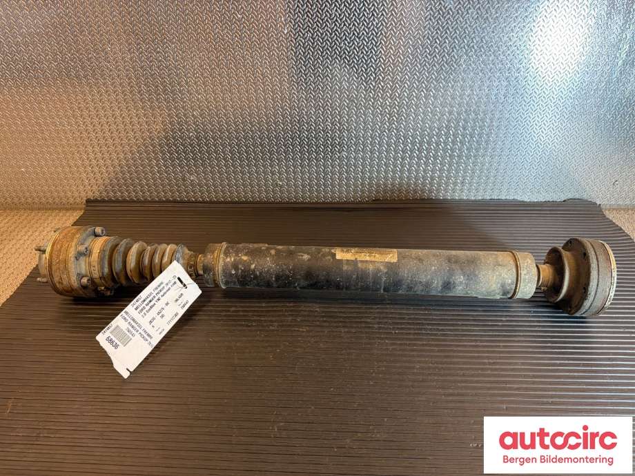 Mellomaksel fremre til Ford Ranger / Ranger Raptor 2015-2022 (FORD|2474857|JB3G-4A376-DC|)