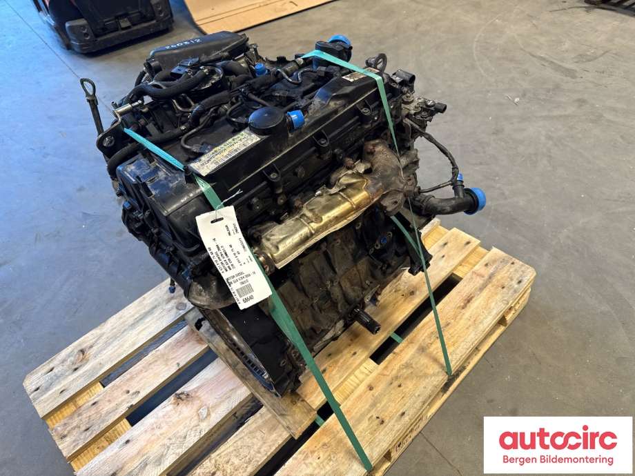 Motor diesel til Mercedes GLK, 2008-2015 (X204) (X204) (MERCEDES|A 651 010 75 48 80)