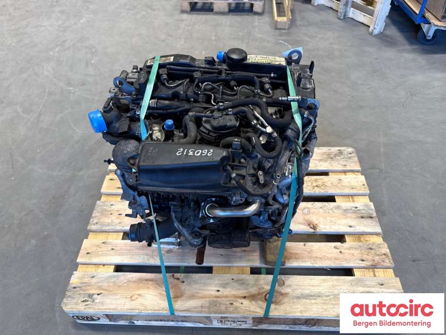 Motor diesel til Mercedes GLK 2008-2015 (X204) (X204) (MERCEDES|A 651 010 75 48 80|A 651 010 75 48|)