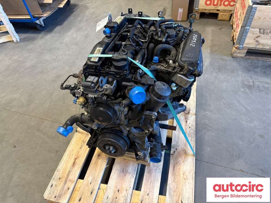 Motor diesel til Mercedes GLK 2008-2015 (X204) (X204) (MERCEDES|A 651 010 75 48 80|A 651 010 75 48|)
