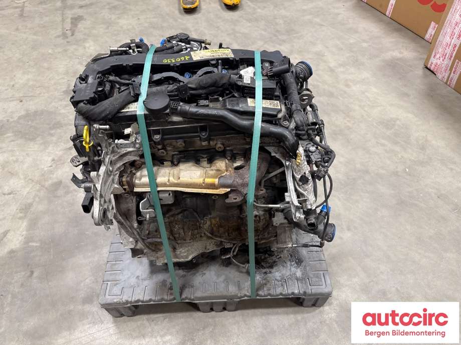 Motor diesel til Mercedes E-Klasse, Coupe/Cab 2009-2013 (Fase 1) (C207) (C207) (MERCEDES|A 651 010 95 11|)