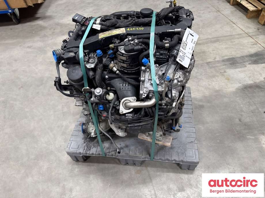 Motor diesel til Mercedes E-Klasse, Coupe/Cab 2009-2013 (Fase 1) (C207) (C207) (MERCEDES|A 651 010 95 11|)