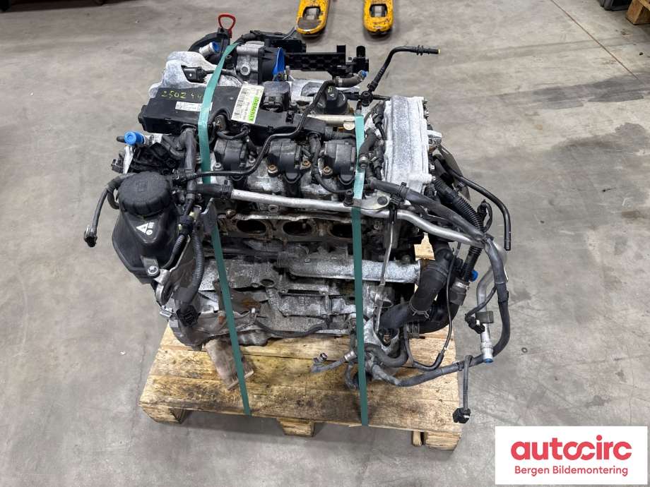 Motor bensin til Mercedes C-Klasse 2014-2018 (Fase 1) (W205) (W205) (MERCEDES|A 274 010 09 12|A 274 010 23 06|)