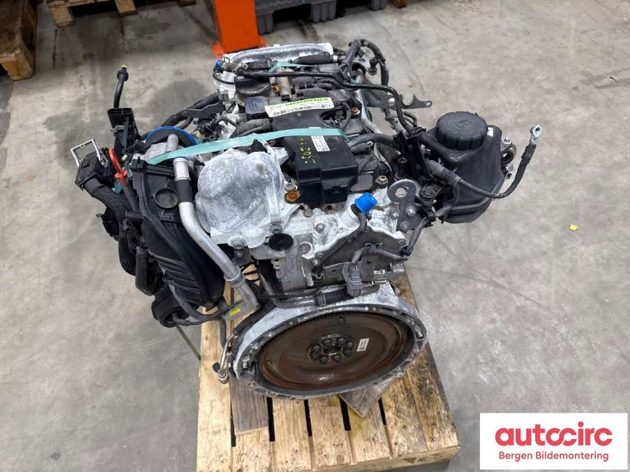 Motor bensin til Mercedes C-Klasse 2014-2018 (Fase 1) (W205) (W205) (MERCEDES|A 274 010 09 12|A 274 010 23 06|)
