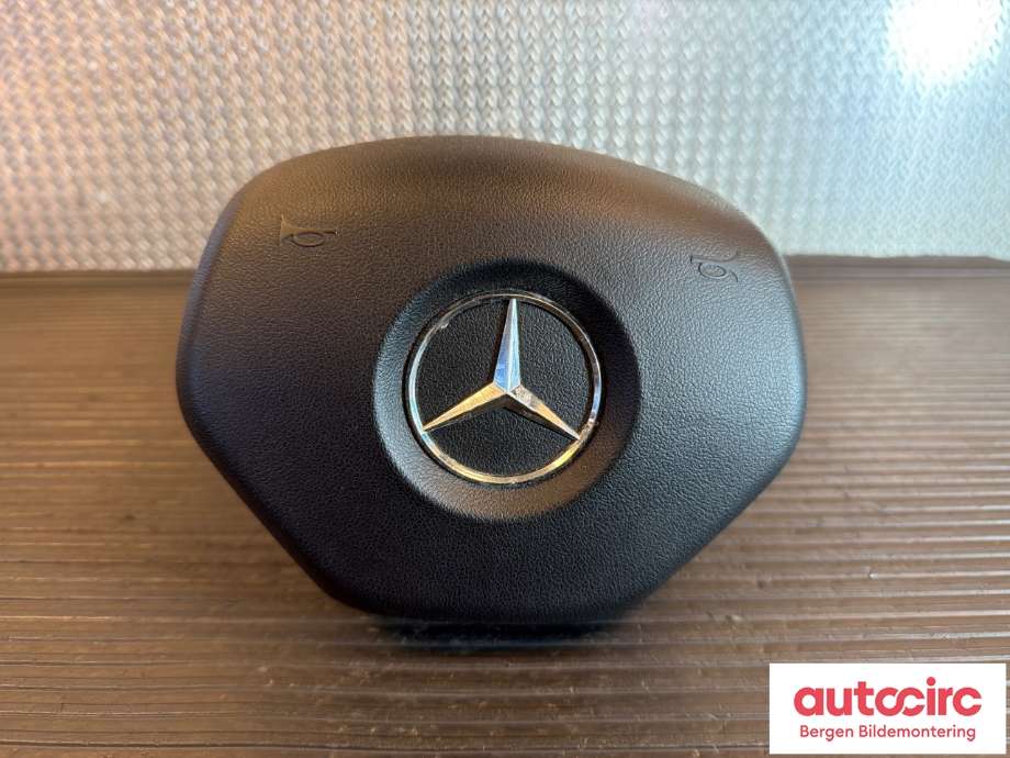 Airbag rattpute til Mercedes E-Klasse, Coupe/Cab, 2009-2013 (Fase 1) (C207) (C207) (MERCEDES|A 000 860 58 03)