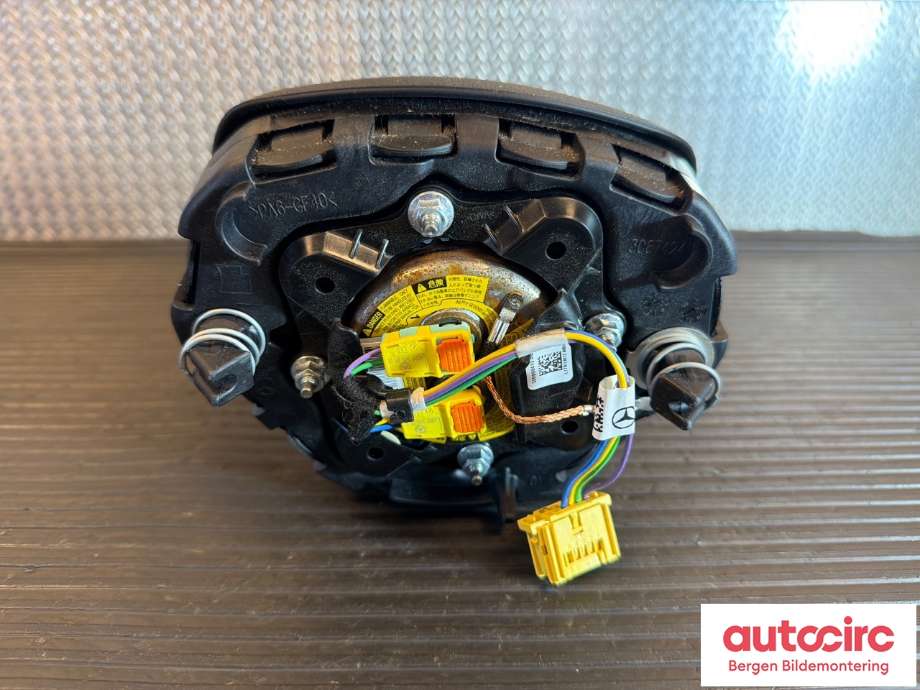 Airbag rattpute til Mercedes E-Klasse, Coupe/Cab 2009-2013 (Fase 1) (C207) (C207) (MERCEDES|A 000 860 58 03|)