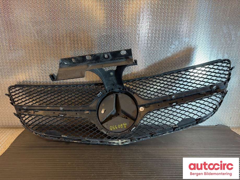 Grill til Mercedes E-Klasse, Coupe/Cab 2009-2013 (Fase 1) (C207) (C207) (MERCEDES|A 207 880 31 83|)