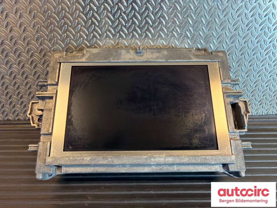 Multimedia display (MCU - Media Controller Unit) til Mercedes E-Klasse, Coupe/Cab, 2009-2013 (Fase 1) (C207) (C207) (MERCEDES|A 212 900 97 16)