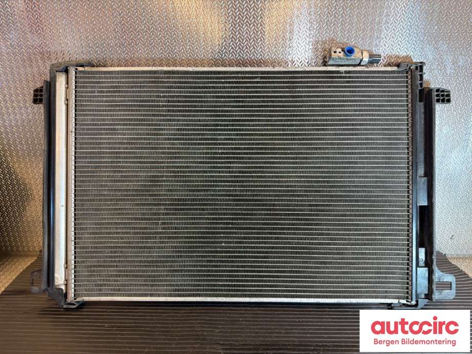 Aircondition radiator til Mercedes E-Klasse, Coupe/Cab, 2009-2013 (Fase 1) (C207) (C207) (MERCEDES|A 204 500 02 54)