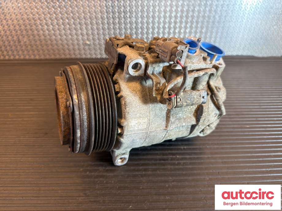 Aircondition kompressor til Mercedes E-Klasse, Coupe/Cab, 2009-2013 (Fase 1) (C207) (C207) (MERCEDES|A 000 830 26 00)