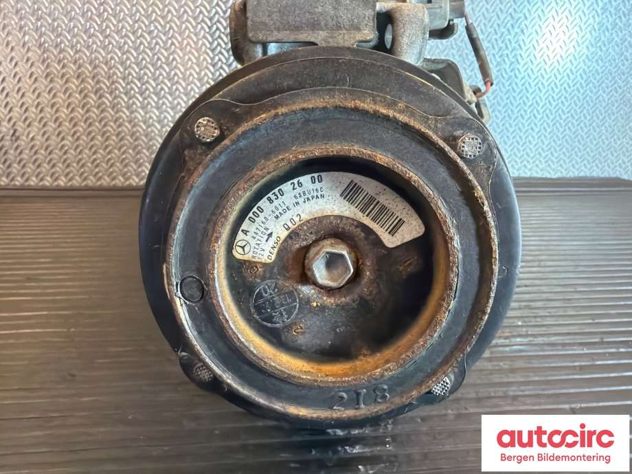 Aircondition kompressor til Mercedes E-Klasse, Coupe/Cab 2009-2013 (Fase 1) (C207) (C207) (MERCEDES|A 000 830 26 00|A 000 830 74 00|)